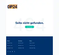 Kleine Seitenvorschau von service.dogprotect24.de