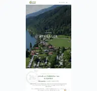 Kleine Seitenvorschau von camping-neubauer.at