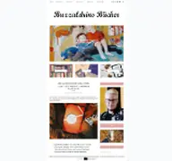 Kleine Seitenvorschau von buzzaldrins.de