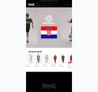 Kleine Seitenvorschau von lonsdale.de