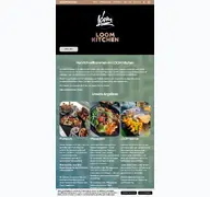 Kleine Seitenvorschau von loom-kitchen.de