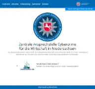 Kleine Seitenvorschau von zac-niedersachsen.de