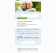 Kleine Seitenvorschau von bv-ag.de