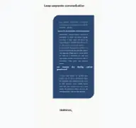 Kleine Seitenvorschau von loop-communication.de