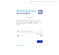 Kleine Seitenvorschau von bkkdb.foxdox.de