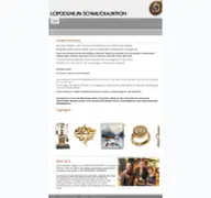 Kleine Seitenvorschau von lopodunum-schmuckauktion.de