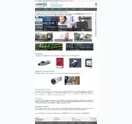 Kleine Seitenvorschau von industry-electronics.de
