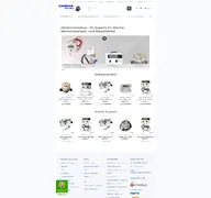 Kleine Seitenvorschau von zaehleronlineshop.de