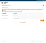 Kleine Seitenvorschau von zaehler.stadtwerke-doebeln.de