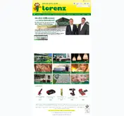 Kleine Seitenvorschau von lorenz-baumarkt.de