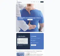 Kleine Seitenvorschau von orthopaeden-duelmen.de