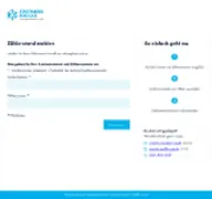 Kleine Seitenvorschau von zaehlerstand.swrng.de