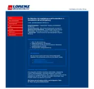 Kleine Seitenvorschau von lorenzelektrotechnik.de