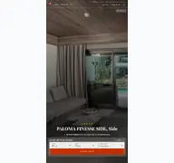 Kleine Seitenvorschau von palomafinesseside.resorthotel.de