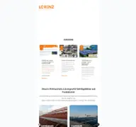 Kleine Seitenvorschau von lorenz-montagesystem.de