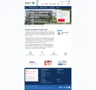 Kleine Seitenvorschau von zaf.uk-erlangen.de