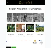 Kleine Seitenvorschau von serwaziwein.de