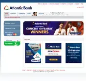 Kleine Seitenvorschau von atlabank.com