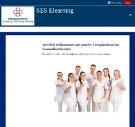 Kleine Seitenvorschau von ses-elearning.de