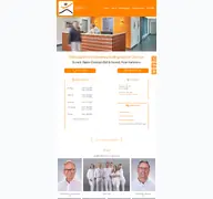 Kleine Seitenvorschau von orthopaedie-dachau.de
