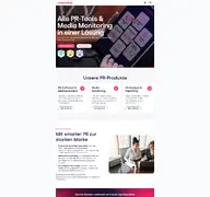 Kleine Seitenvorschau von mynewsdesk.com