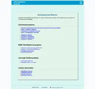 Kleine Seitenvorschau von zahlensysteme-rechner.de