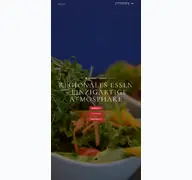 Kleine Seitenvorschau von restaurant-bondorf.de