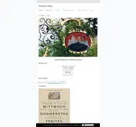 Kleine Seitenvorschau von restaurant-burg.de