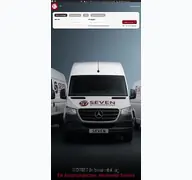 Kleine Seitenvorschau von seven-av.de