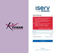 Kleine Seitenvorschau von kiviserv.de