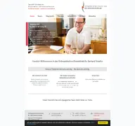 Kleine Seitenvorschau von orthopaedie-schellin.de