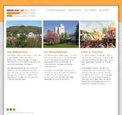 Kleine Seitenvorschau von saalebogen.de