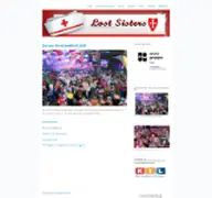 Kleine Seitenvorschau von lostsisters.de