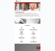 Kleine Seitenvorschau von zahnaerzte-dr-wermelt.de