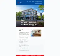 Kleine Seitenvorschau von orthopaedie-wendlingen.de