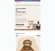 Kleine Seitenvorschau von lotgenootje.de