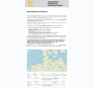 Kleine Seitenvorschau von zahnaerztlicher-notdienst-sh.de