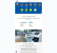 Kleine Seitenvorschau von lotter-liebherr-gruppe.de