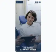 Kleine Seitenvorschau von zahnarzt-baldus.de