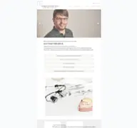 Kleine Seitenvorschau von zahnarzt-drheger.de