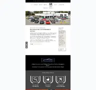 Kleine Seitenvorschau von klassische-automobile-wesel.de