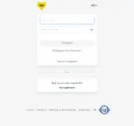 Kleine Seitenvorschau von bvg.machtfit.de