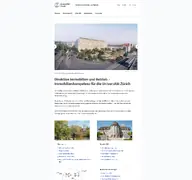 Kleine Seitenvorschau von ib.uzh.ch