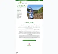 Kleine Seitenvorschau von lotus-qigong.de