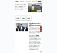 Kleine Seitenvorschau von klein-immobiliengruppe.de