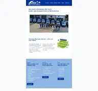 Kleine Seitenvorschau von klein-kaeltetechnik.de