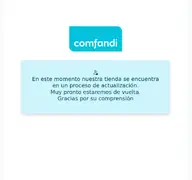 Kleine Seitenvorschau von comfandivirtual.com.co