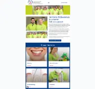 Kleine Seitenvorschau von zahnarzt-manikas.de