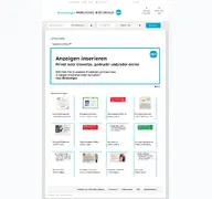 Kleine Seitenvorschau von kleinanzeigen.moz.de