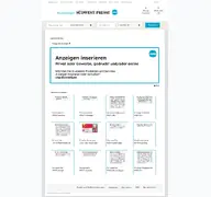 Kleine Seitenvorschau von kleinanzeigen.swp.de